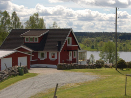 Ferienhaus Karlsson von vorne