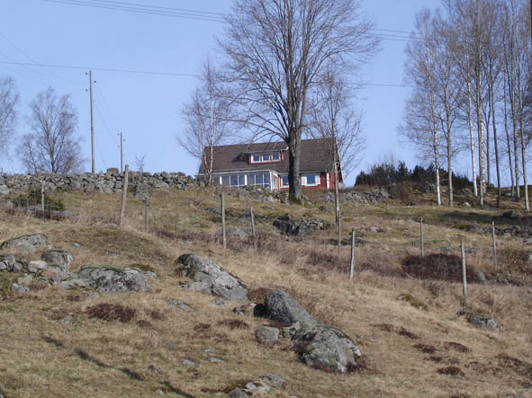 Haus in der Natur