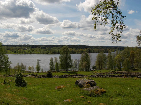 Blick zum See von der Terrasse